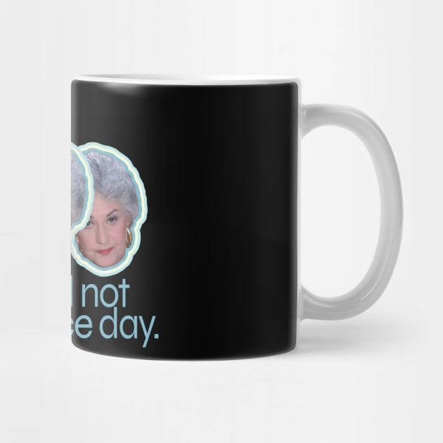 Dorothy Zbornak Says Buzz Off by Xanaduriffic